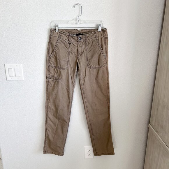 GAP Green Mid-Rise Straight Leg Chinos - Picture 6 of 8